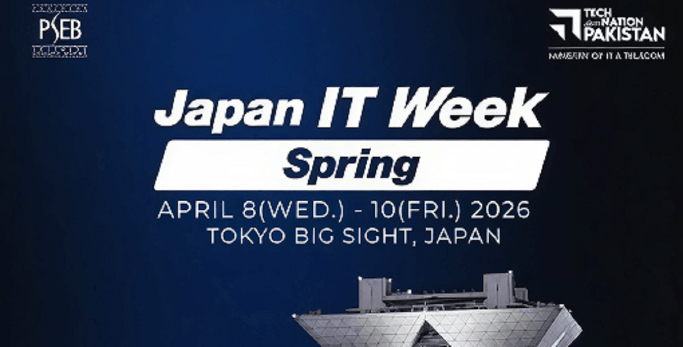 Japan IT Week 2026 - Pakistan Tech Destination Of The Year